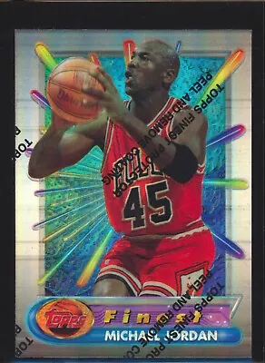 1994 Topps Finest Michael Jordan #331 Refractor W/coating Bulls! • $399.99