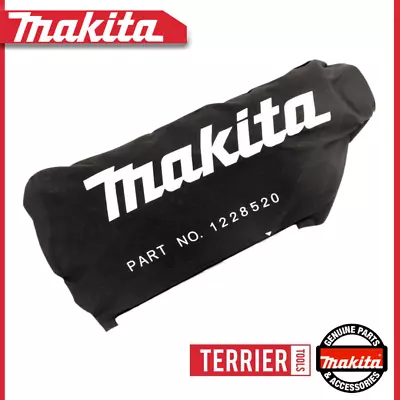Genuine Makita Dust Bag LS0714 LS0714L LS0714FL LF1000 LS1214 LS1214L MLS100 • £6.90