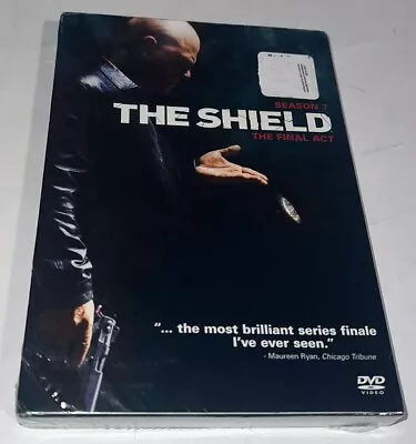 The Shield - Season Seven (7) - The Final Act Sealed DVD-NEW • $12.95