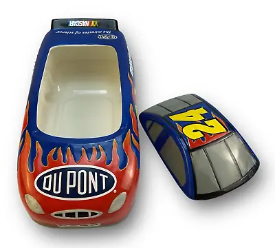 NASCAR Cookie Jar Dupont #24 JEFF GORDON Race Car Driver Collection • $49.99