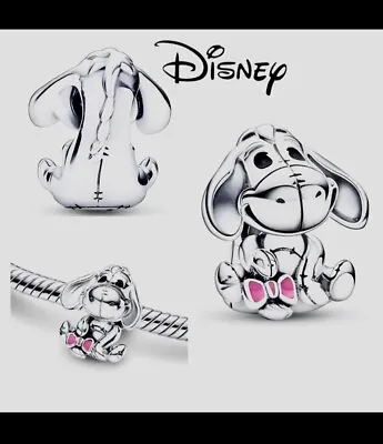 925 Silver Plated Charms Disney Theme • £8.99