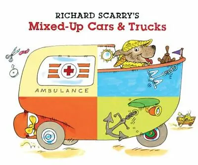 $7.49 • Buy Richard Scarry's Mixed-Up Cars & Trucks