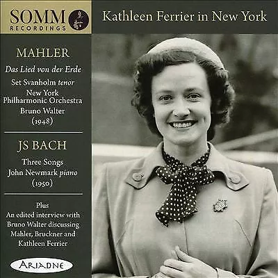 Ferrier In New York By Kathleen Ferrier (CD 2020) • £15.93