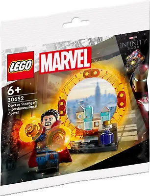 £7.85 • Buy LEGO Marvel 30652 Doctor Strange Interdimensional Portal (BNIB)