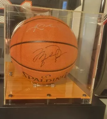 Michael Jordan And Kobe Bryant Signed Basketball(Authenticated) • $24000