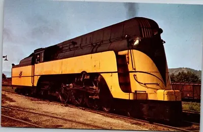 $4.49 • Buy Vintage Railroad Train Locomotive Postcard - Chicago & Northwestern Railroad