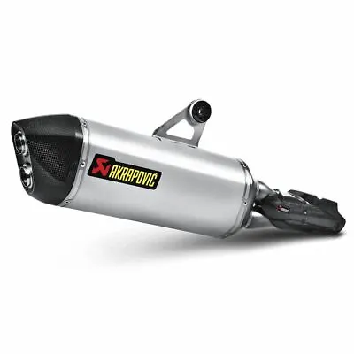 Akrapovic Exhaust Titanium Slip-On BMW R 1200 GS 2013-2016 • $1337.57