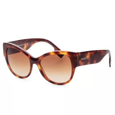 Burberry Light Havana Plastic Brown Gradient 54 Mm Sunglasses BE4294 33163B 54 • $102.14