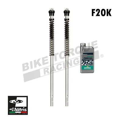 Matris F20K Fork Cartridge Kit To Fit Yamaha YZF600 R6 2006-2007 • $1282.59