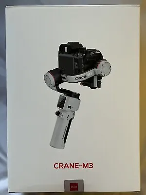 Zhiyun Crane M3 Gimbal Stabilizer For Sony Canon Fujifilm Panasonic IPhone GoPro • £230