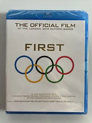 First - The Official Film Of The London 2012 Olympic Games (Blu-ray) New Sealed • £3.99