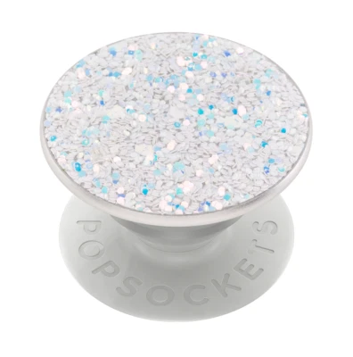 $26.95 • Buy PopSockets PopGrip Phone Grip Stand Mount Holder Swap - Sparkle Snow White