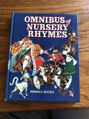 Omnibus Of Nursery Rhymes Book • $75