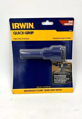 £10.79 • Buy Irwin Tools Quick Grip Edge Clamp Accessory Veneer Crafting Project 1988919