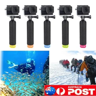 Floating Hand Grip Diving Pole Selfie Stick Monopod Tripod For Gopro Hero7 6 5 4 • $12.96