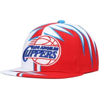 Mitchell & Ness Los Angeles Clippers Shockwave Men’s Snapback Adjustable Hat Cap • $26.34