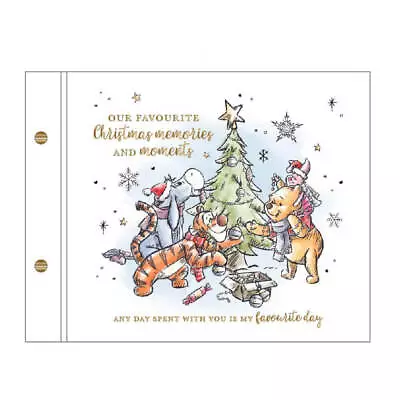 Officially Licensed Disney WTP Magical & Uniquely Designed Christmas Photo Album • $39.95