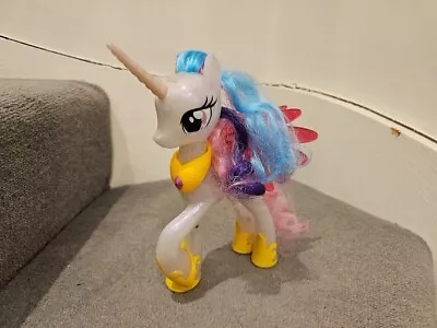 My Little Pony Princess Celestia - Larger Pony With Music And Lights • £5