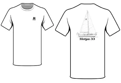 Morgan Yachts Out Island 33 T-Shirt • $16.87