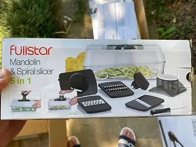 Fullstar Mandolin & Spiral Slicer 5 In 1 Brand New! Free Shipping • $15