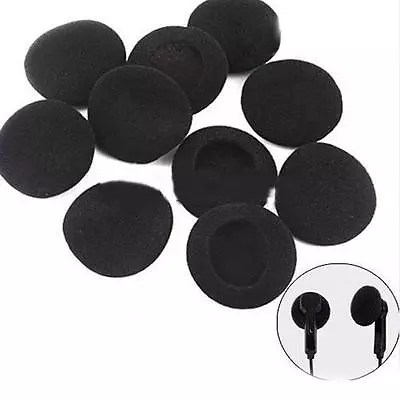 48X 20mm Replacement HeadPhone Headset EarPhone Soft Foam Sponge Ear Pad CovY*oa • £2.70