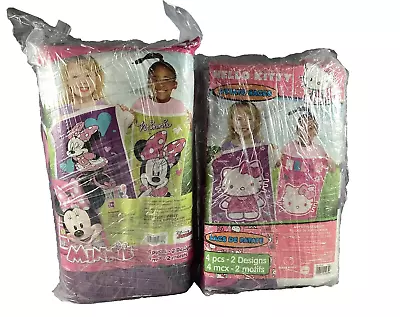 Hello Kitty & Minnie Mouse Potato Sack 4ct Each Backyard Fun Races NEW • $8