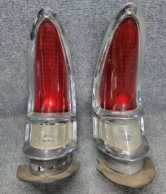 Pair Of 1956 Packard Clipper Tail Lights Custom Lead Sled Hot Rod Rat Rod • $999.99