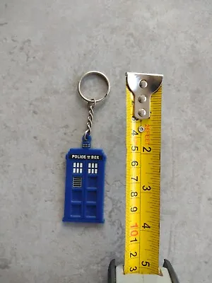 Doctor Who Tardis Rubber Key Ring  • £3