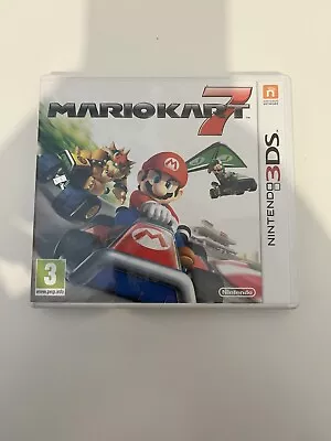 Mario Kart 7 Nintendo 3DS - No Booklets - Good Condition • £8
