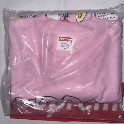 Supreme SS20 Daniel Johnston Tee - M - Pink • $80