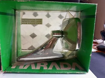 VINTAGE-Auto Mirror 142 HARADA  Wide Angle Passenger Door Fender Mount Brand New • $19.99