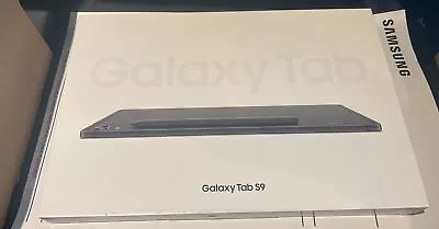 Samsung Galaxy Tab S9 11  256GB WIFI Tablet - Graphite Brand New Sealed • £500