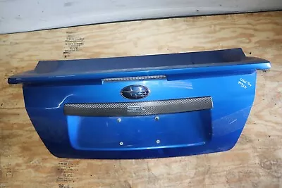 2008-2014 Subaru Impreza WRX Sedan OEM Rear Trunk With Spoiler • $599.99