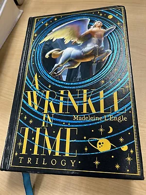 WRINKLE IN TIME Madeleine L'Engle Hardcover Like New Fantasy • $25