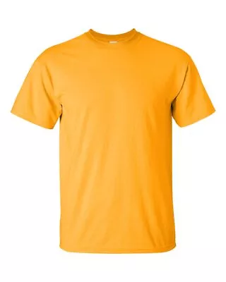 NEW Gildan Men's Ultra Cotton Plain Crew Neck Short Sleeves T-Shirt 2000 (G200) • $7.99