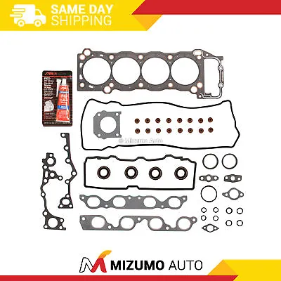 Head Gasket Set Fit 91-97 Toyota Previa Supercharged 2.4 DOHC 16V 2TZFE 2TZFZE • $49.95