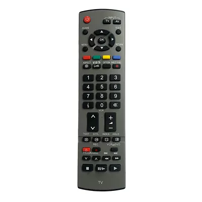 Remote Control Sub For Panasonic TH37PX8E TH-42PX8E TH-50PX8E Plasma HDTV TV • $23.87