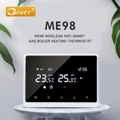£56.46 • Buy 2023 WiFi RF Smart Thermostat Gas Boiler Room Heating Temperature Controller UK