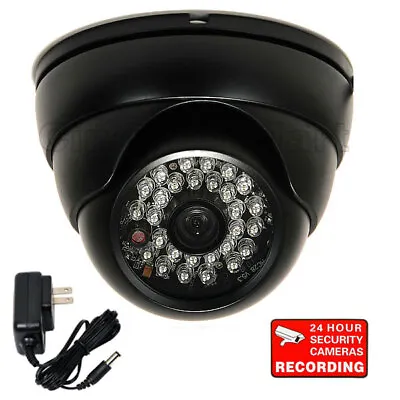 Dome Security Camera With 1/3  SONY Effio CCD 700TVL CCTV Day Night Outdoor 3pa • $50.90