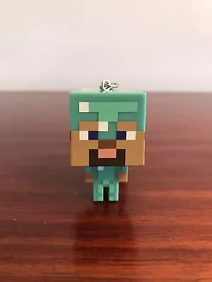 Minecraft Keyring Keychain Diamond Armor Armour Steve Blind Box Collectible Toy • $4.31