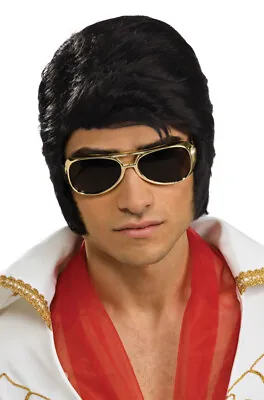 Deluxe Rock And Roll King Elvis Adult Costume Wig • $24.50