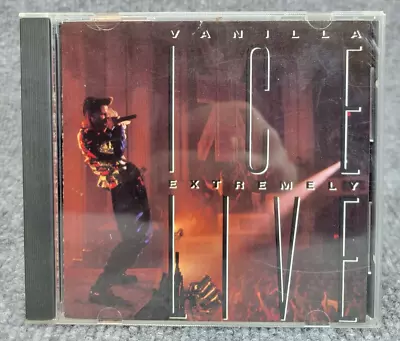Vanilla Ice – Extremely Live (CD 1991) • $7.45