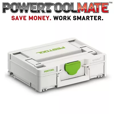 £43.99 • Buy Festool 204840 T-Loc Systainer³ M112 Storage Box