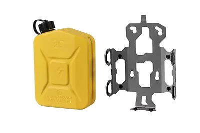 Touratech  Voyager  2L Fuel Can With Zega Evo Holder - 01-050-3428-0 • $83.86