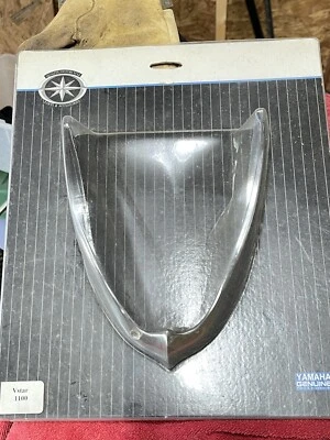 $99 • Buy New Yamaha  Xvs1100 V Star Classic Chrome Front Fender Rear Tip Str-5ks26-91-00