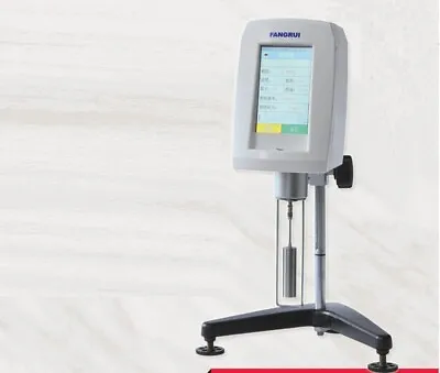 Digital LCD Touch Screen Adjustable Speed Rotary Viscometer With 100000mPa.s • $900