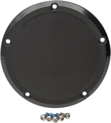 Drag Specialties 1107-0556 Gloss Black Derby Cover For Harley Touring 16-23 • $112.22