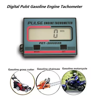 Hand-held Induct Chain Saw Tachometer Lawn Mower Gasoline Engine Multi-function • $25.75