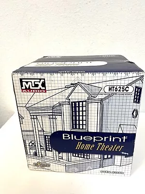 MTX Audio HT625C Blueprint Home Theatre 6.5  In-Ceiling Speaker SEALED • $75