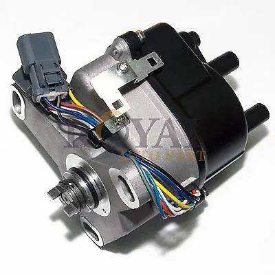 Ignition Distributor For 92-96 Honda Prelude 2.2L Jdm H22A S/Vtec Fits TD-60U • $63